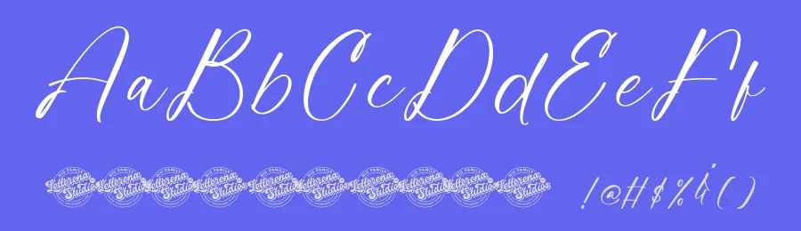 Eqatel Gacinta Font by letterenastudios — Script Handwritten Font — thumbnail 3