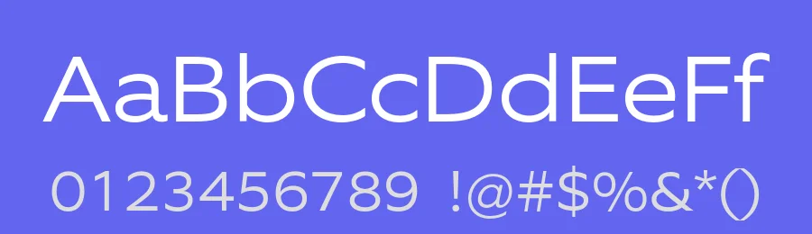 EquipExtended Font by Dieter Hofrichter — Sans Serif Font — thumbnail 3