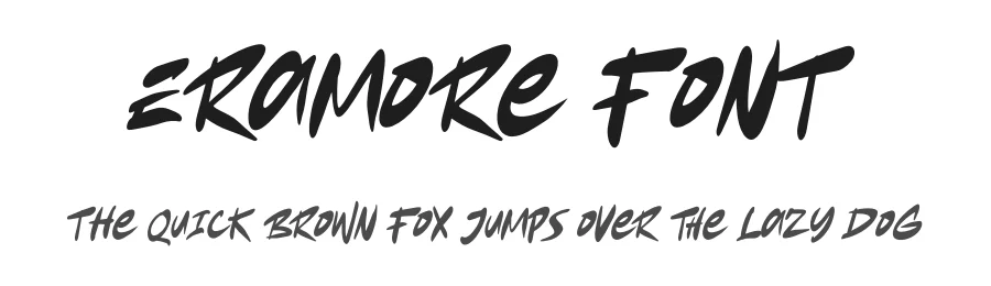 Eramore Font by Ronny_STD — Script Handwritten Font
