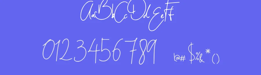 Erangel Field Handwritten Font by jetsmax — Script Handwritten Font — thumbnail 3