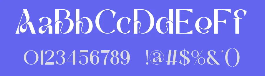 Eravo || Modern Classy Decorative Font by ErmediaStudio — Decorative Font — thumbnail 3