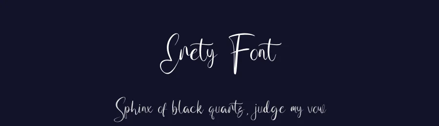 Erety Font by khalwastudio — Script Handwritten Font — thumbnail 2