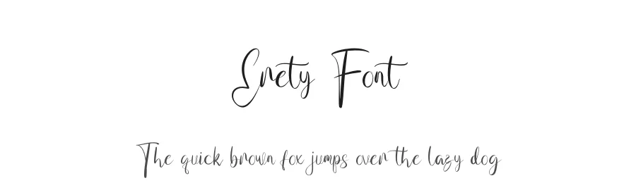Erety Font by khalwastudio — Script Handwritten Font