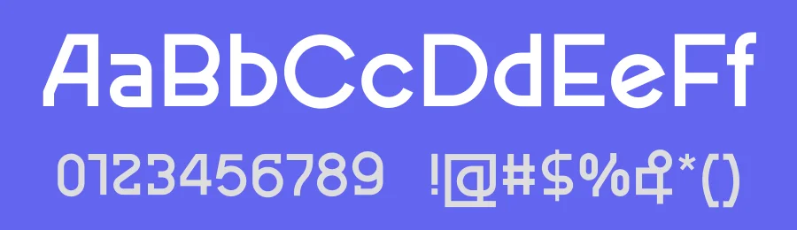 ERF Alanteta Goothic Font by erifqizefont — Decorative Font — thumbnail 3
