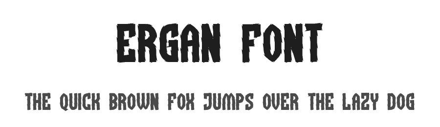 Ergan Font by noahtype — Decorative Font