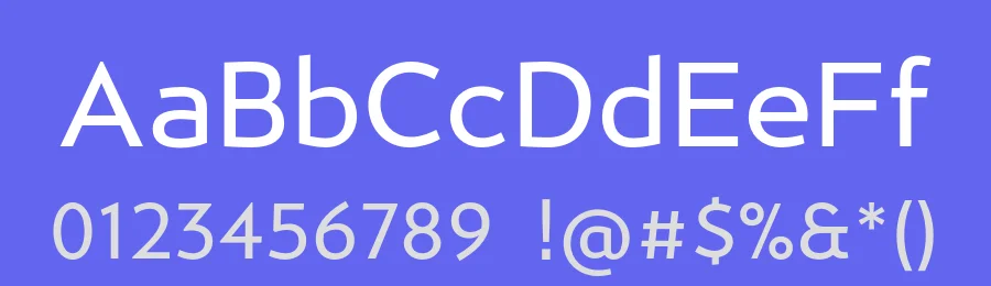 Ergonomique Font by Paulo Goode — Sans Serif Font — thumbnail 3