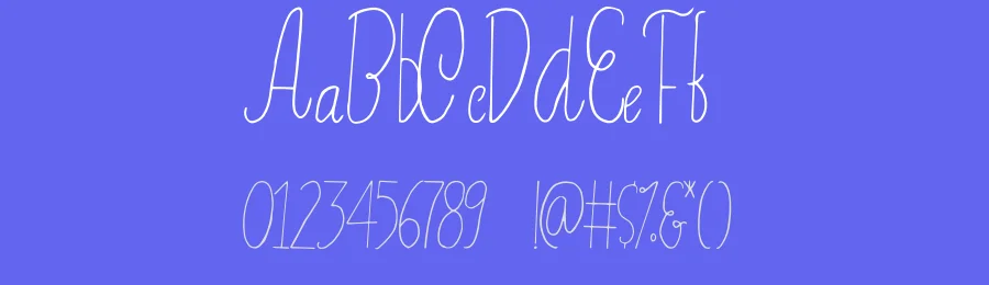 Erica Handwritten Font by Creativetacos — Script Handwritten Font — thumbnail 3