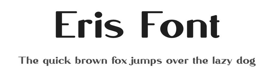 Eris Font by vpcreativeshop — Sans Serif Font