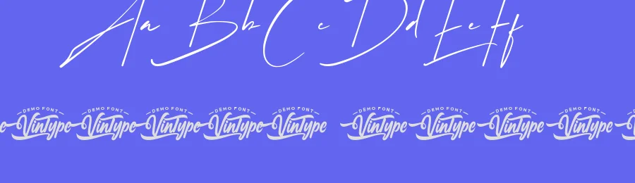 Erland Davidson Font by VinType — Script Handwritten Font — thumbnail 3