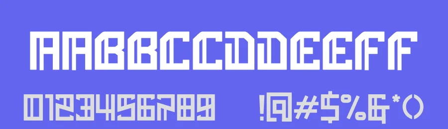 Eropus Font by hayoyuka8 — Display Font — thumbnail 3