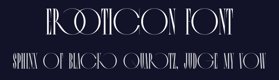 Eroticon Font by Suitcase Type Foundry — Serif Font — thumbnail 2