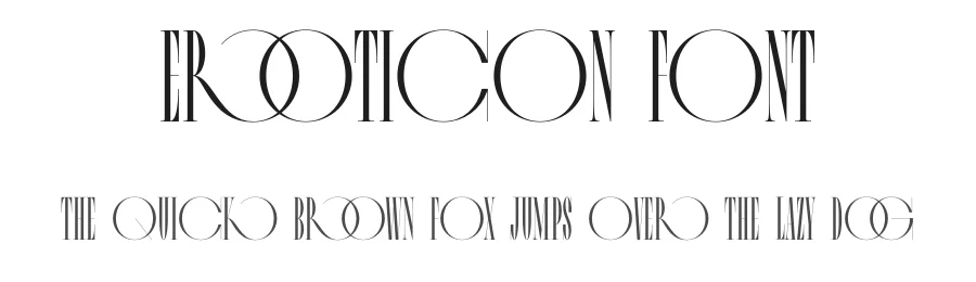 Eroticon Font by Suitcase Type Foundry — Serif Font