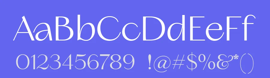 Erotique Sans Serif Font Demo by Zetafonts — Sans Serif Font — thumbnail 3