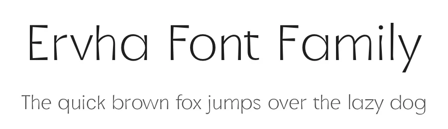 Ervha Font Family by YUKITA CREATIVE — Decorative Font