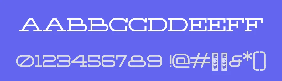 Escabeau Font by Max Lillo — Slab Serif Font — thumbnail 3