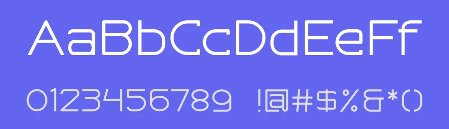 Escobar Font by Manlogs Studio — Sans Serif Font — thumbnail 3