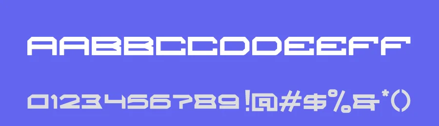 Esgras Font by hayoyuka8 — Display Font — thumbnail 3