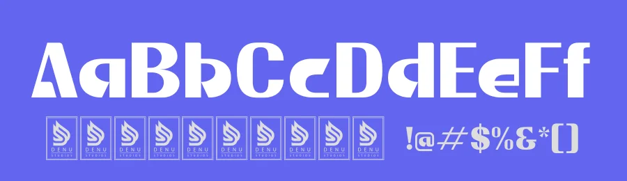 Eshijsta Font by Denustudios — Display Font — thumbnail 3