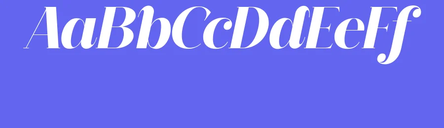 Eskara – Elegant Italic Serif Font by FlawlessAndCo — Decorative Font — thumbnail 3