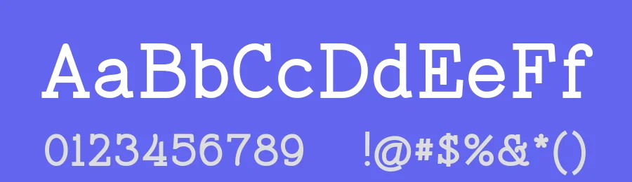 Eskool Slab Serif Font by Saksham Verma — Slab Serif Font — thumbnail 3