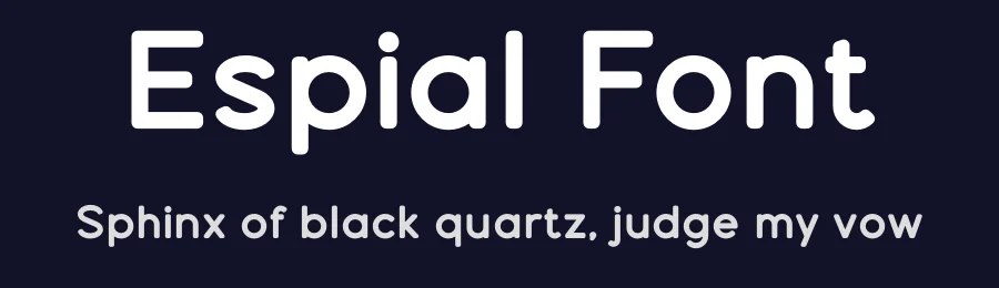 Espial Font by vpcreativeshop — Display Font — thumbnail 2