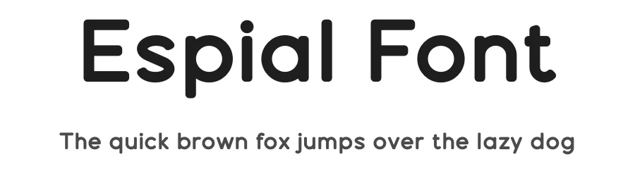 Espial Font by vpcreativeshop — Display Font