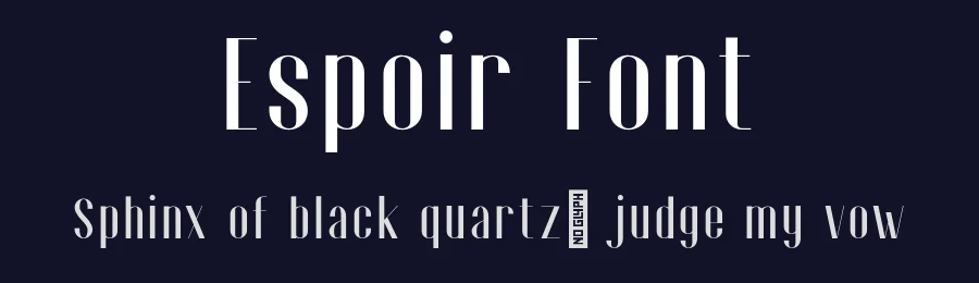 Espoir Font by craftsupplyco — Sans Serif Font — thumbnail 2