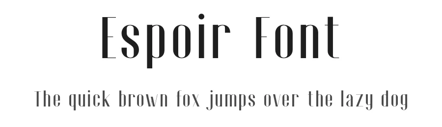 Espoir Font by craftsupplyco — Sans Serif Font