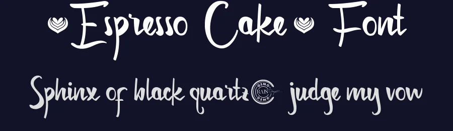 Espresso Cake Font by RaisProject — Script Handwritten Font — thumbnail 2