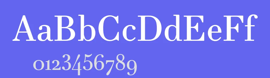 Essonnes Font Family by James Todd — Serif Font — thumbnail 3