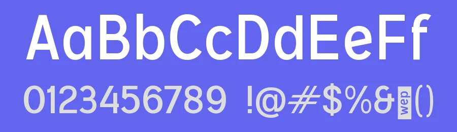 Estafet Font by wepfont — Sans Serif Font — thumbnail 3