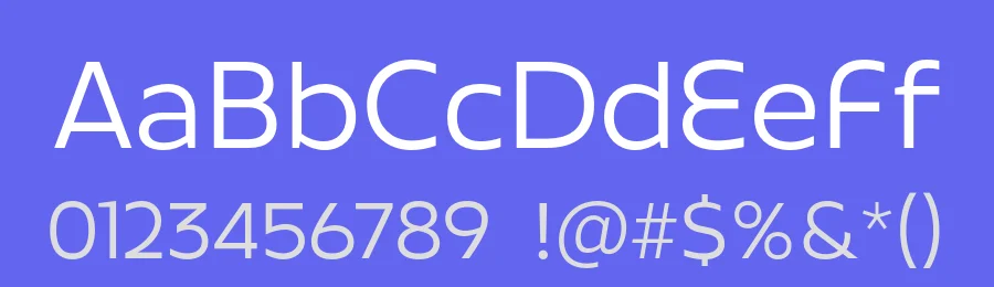 Este Font by Michael Prewitt — Sans Serif Font — thumbnail 3