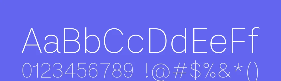 Estedad – Sans Serif Font family by Amin Abedi — Sans Serif Font — thumbnail 3