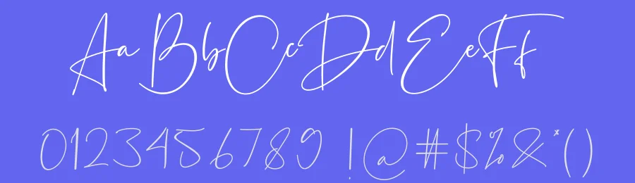 Estefin Script Font by fikryal — Script Handwritten Font — thumbnail 3