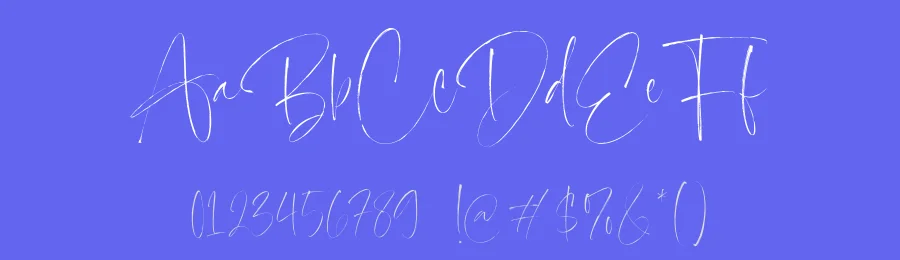 Estella Gardens Font by Timur type — Script Handwritten Font — thumbnail 3