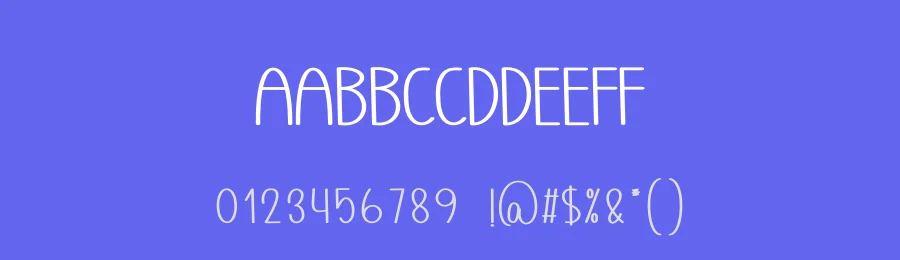 Ester Nest Display Font by andikastudio — Display Font — thumbnail 3