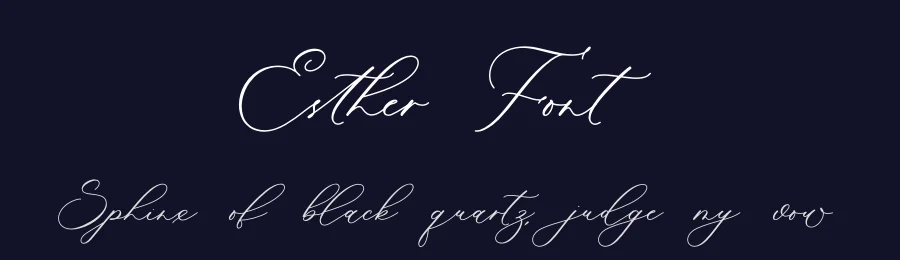 Esther Font by Artnivora Studio — Script Handwritten Font — thumbnail 2