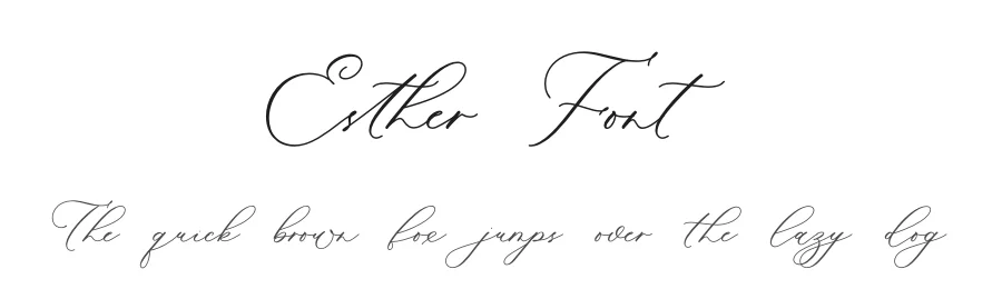 Esther Font by Artnivora Studio — Script Handwritten Font