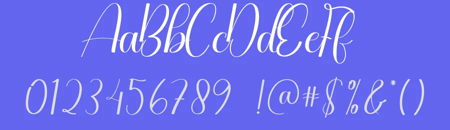 Estimation Script Font by andikastudio — Script Handwritten Font — thumbnail 3