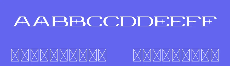 Estoria Futuristic Font by typologic — Display Font — thumbnail 3
