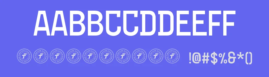 Estrand Font by firstype — Display Font — thumbnail 3