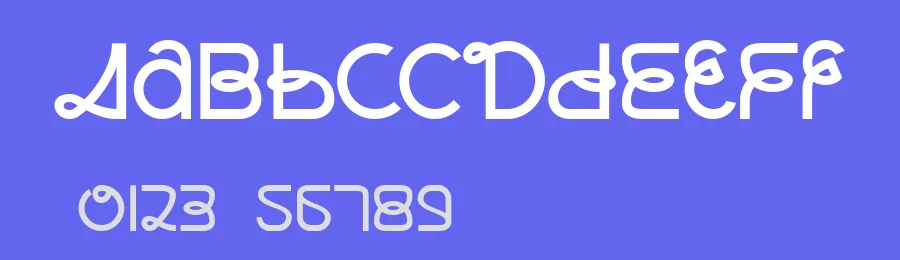 Estrella Sans Serif Font by Bellinghamtype Foundry — Display Font — thumbnail 3