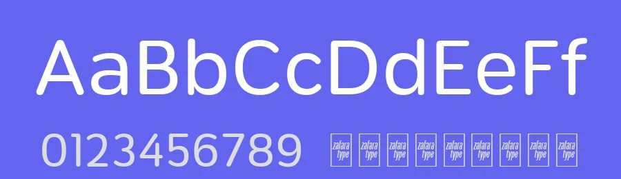 Etenira Font by Zafara — Decorative Font — thumbnail 3
