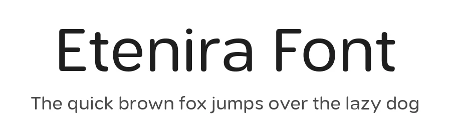 Etenira Font by Zafara — Decorative Font