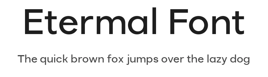 Etermal Font by Ragamkata — Display Font
