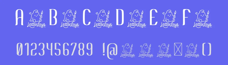 Eternal Gold Free Font by Letterlays — Serif Font — thumbnail 3