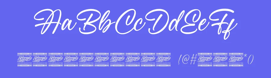Eternal Heaven – Retro Script Font by [email protected] — Display Font — thumbnail 3