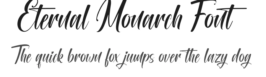 Eternal Monarch Font by avenilettertype — Script Handwritten Font