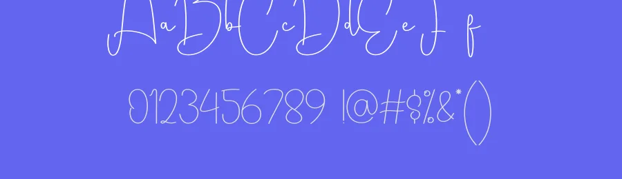 Eternal Script Font by andikastudio — Script Handwritten Font — thumbnail 3
