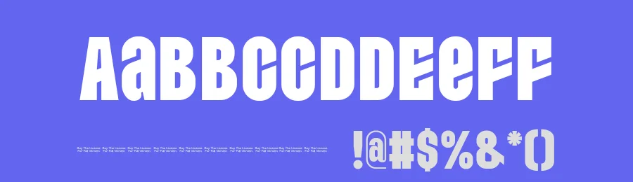 Etgea Font by Sealoung — Display Font — thumbnail 3